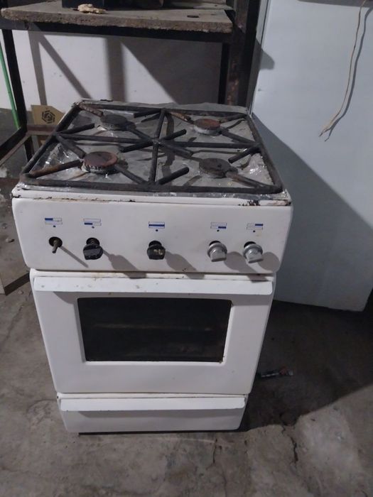 Газ плита ва Холодильниклар