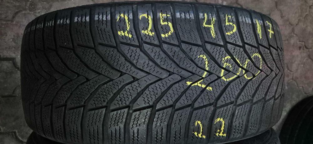 anvelope Nexen,Dunlop 225/45/17 m&s iarna