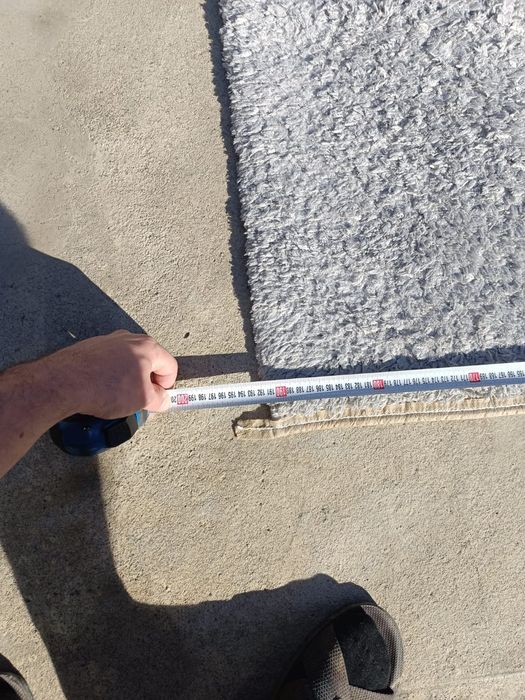 Продам пушистый ковер