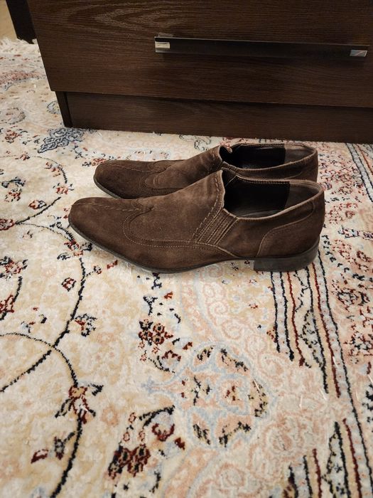 Мужская итальянская кожаная обувь