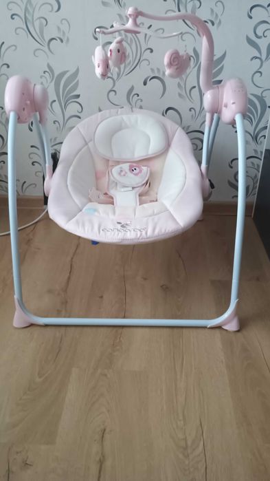 Cangaroo Бебешка електрическа люлка