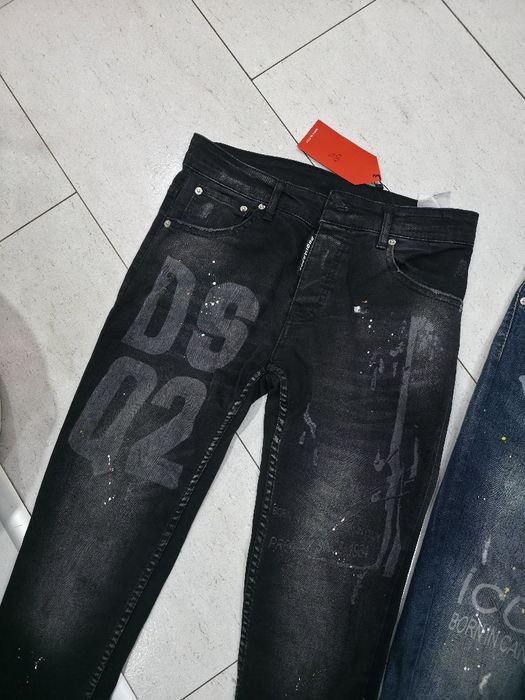 Дамски дънки Dsquared 42 размер