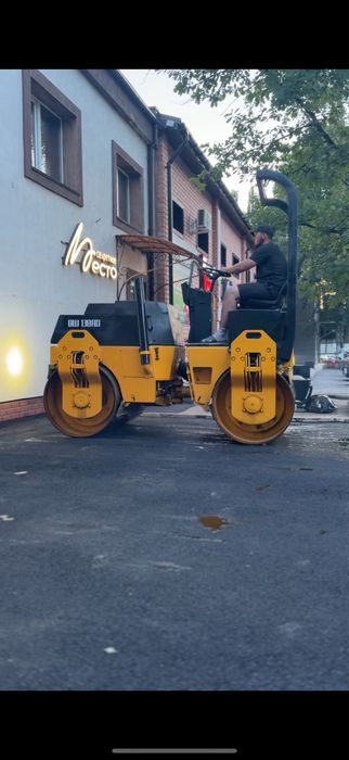 Аренда каток 5 тонн