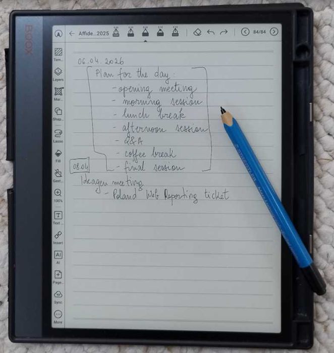 Tableta e-ink Boox Note Air 3