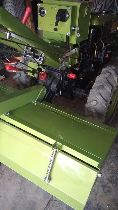 Remorca 4x4 motocultor zubr