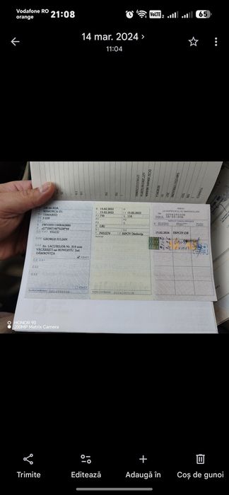 Remorca TEMARED 750kg cu o axa
