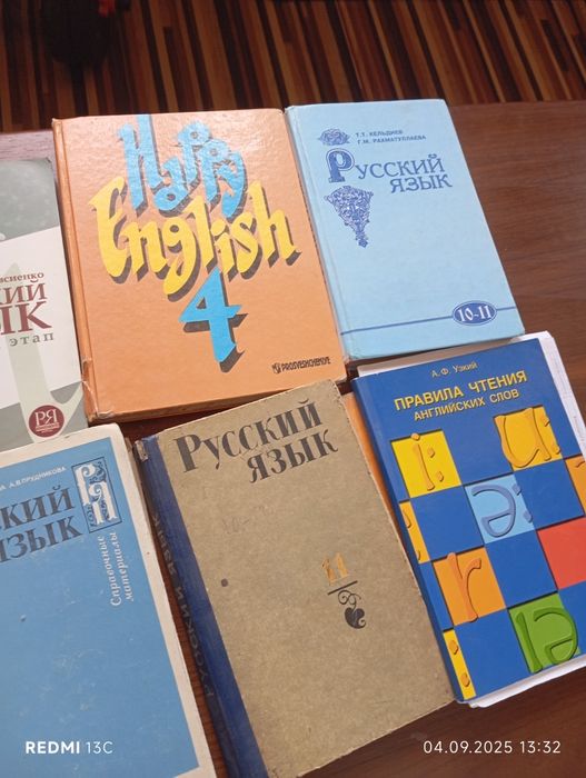 Книги по русскому языку и литературе