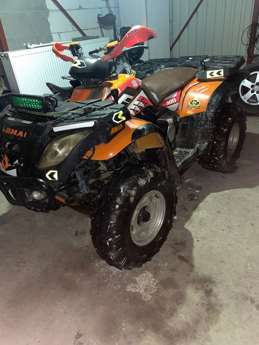 Vând atv linhai 300 4x4