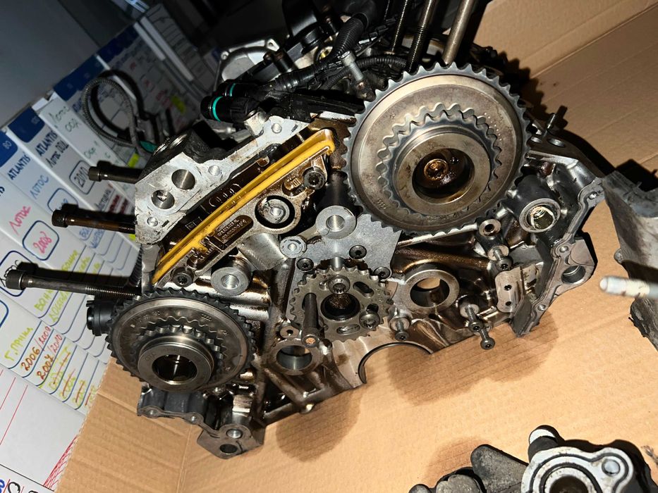 Двигател 3.0тфси/tfsi на части