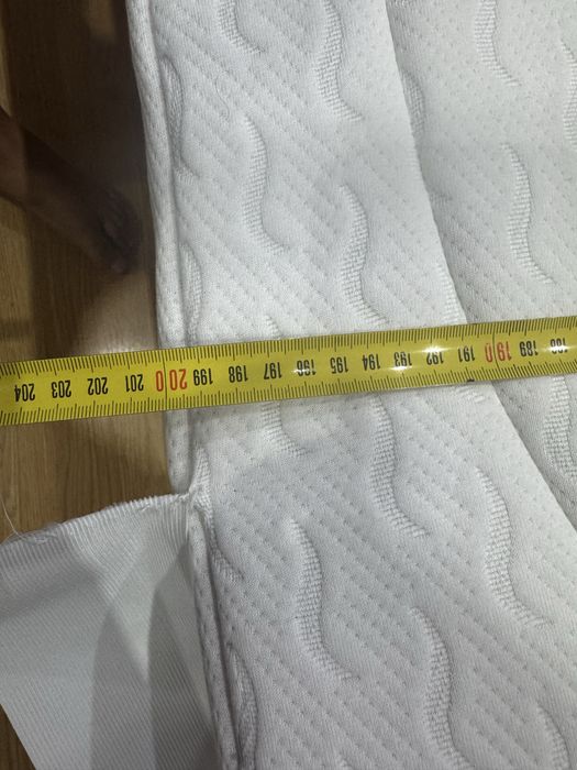 Topper pat 160x200cm Jysk