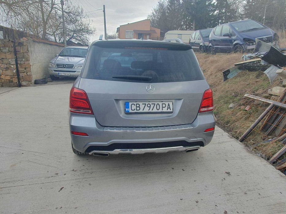 мерцедес GLK 220 CDI 4 MATIC