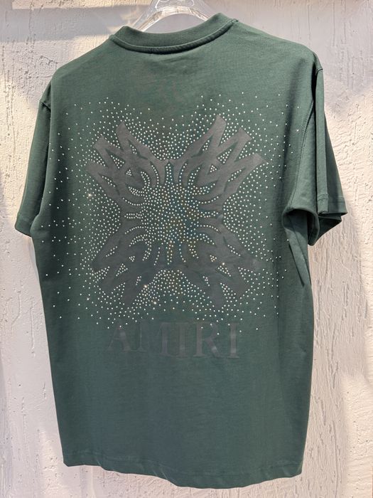 Tricou Amiri-bumbac 100%-pietre