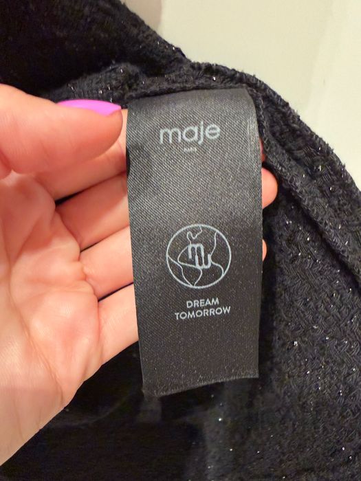 Maje черна рокля, FR34