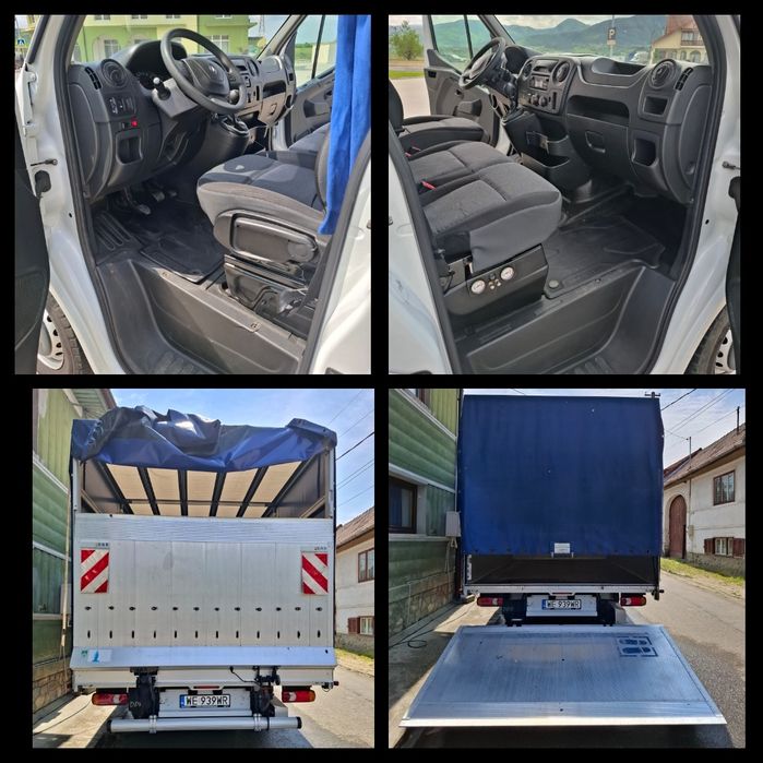 Renault master an 2019, 10 euro paleti lift hidraulic  sprinter iveco fiat
