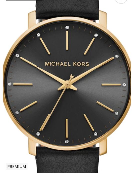 Set Michael Kors Pyper cu trei piese. Ceas, brățară și cercei.Mk1077Set.