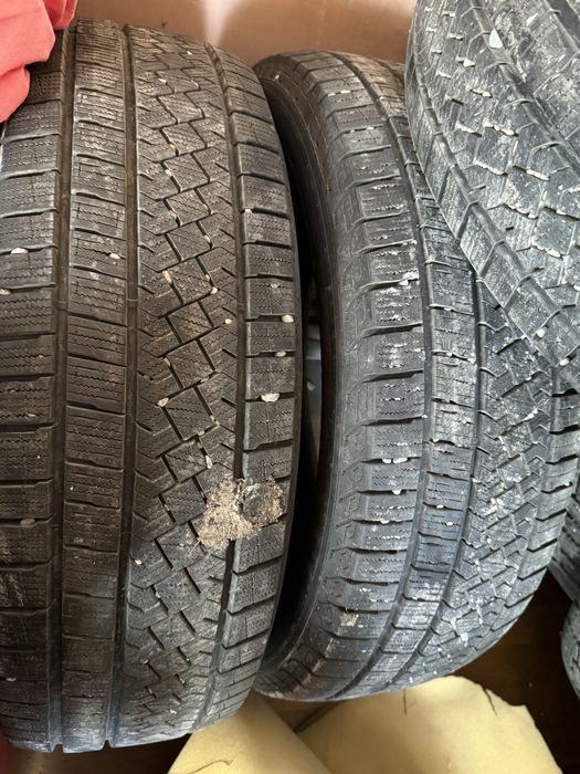 Шины зимние R17 размера