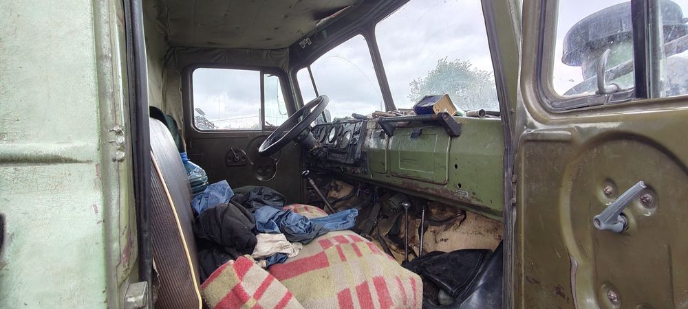 Урал 4320 продам на активном ходу