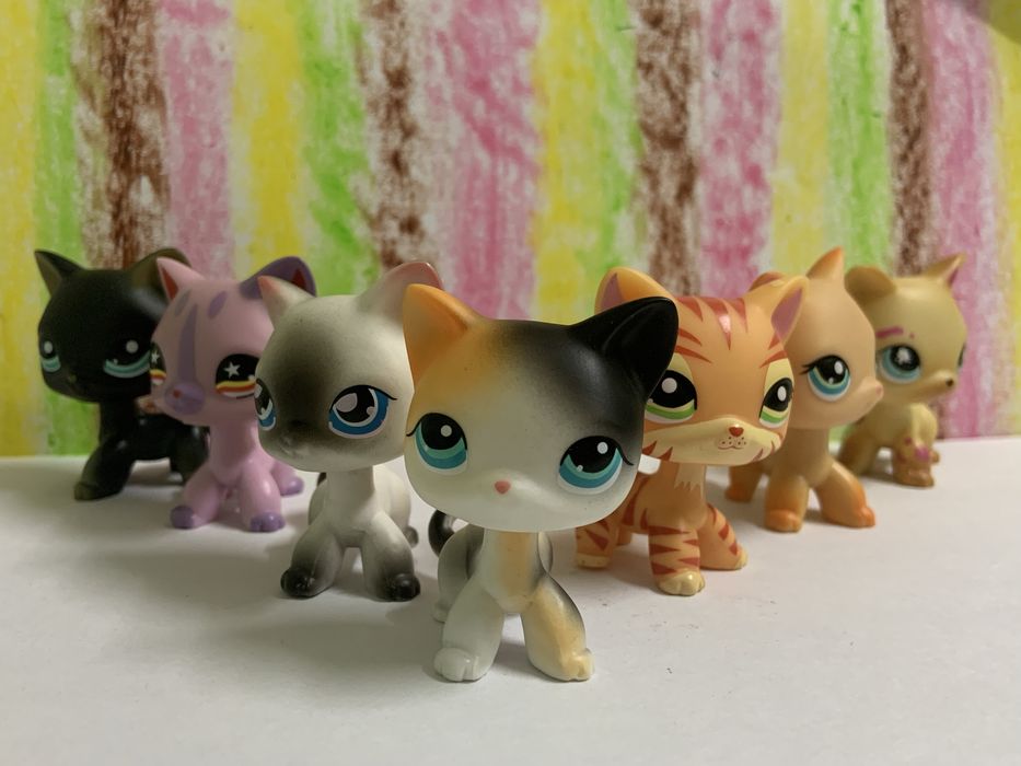 lps игрушки набор