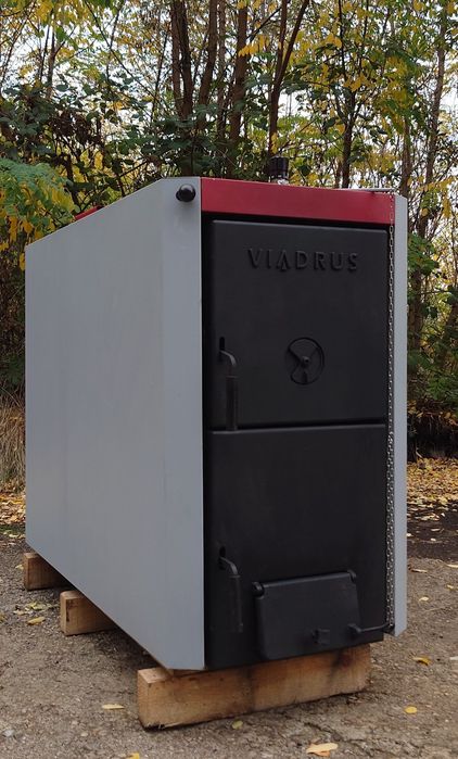Чугунен котел на твърдо гориво Виадрус/Viadrus U22 10 D, 58 kW