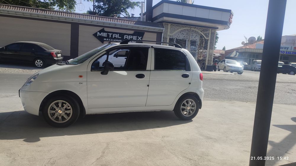 Автомобиль Матиз