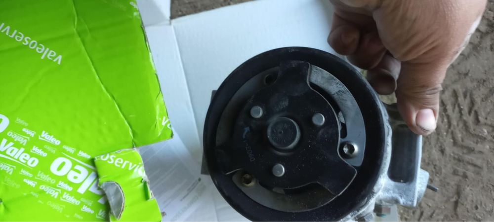Compesor clima vw sharan 2010 2.0 tdi