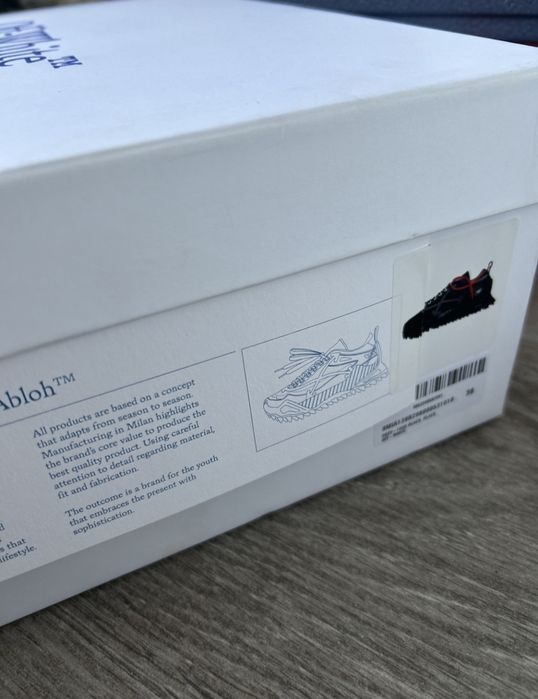 Off White Odsy 1000 Triple Black