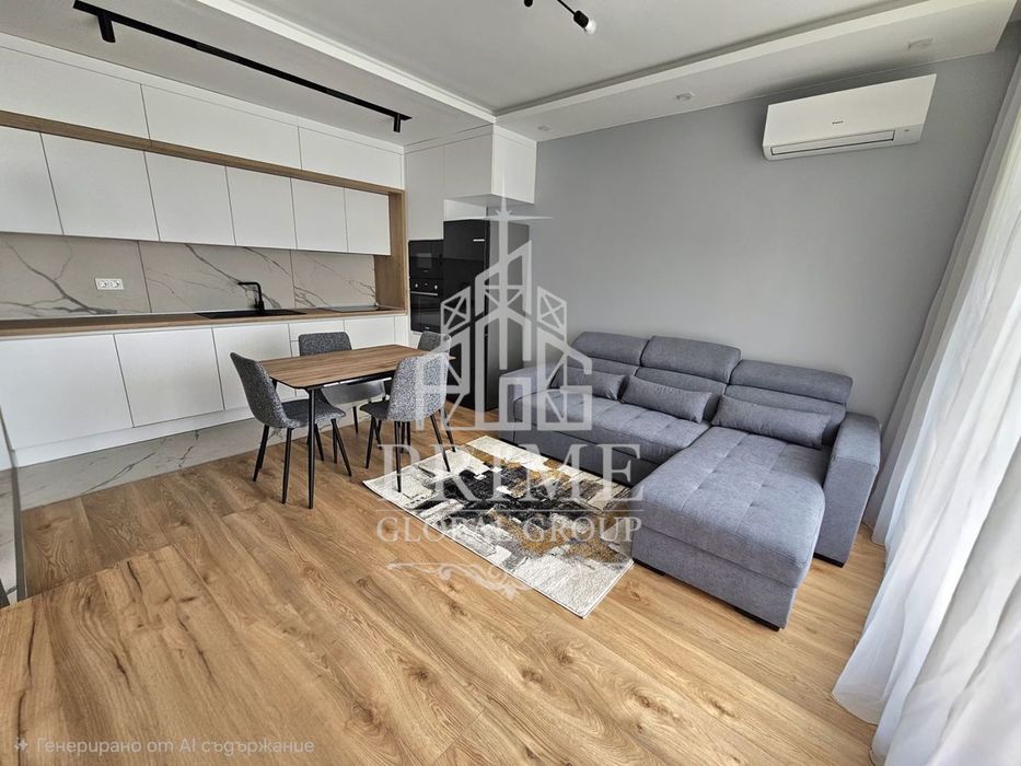 Двустаен апартамент под наем | 65 м² | кв. Трошево, Варна