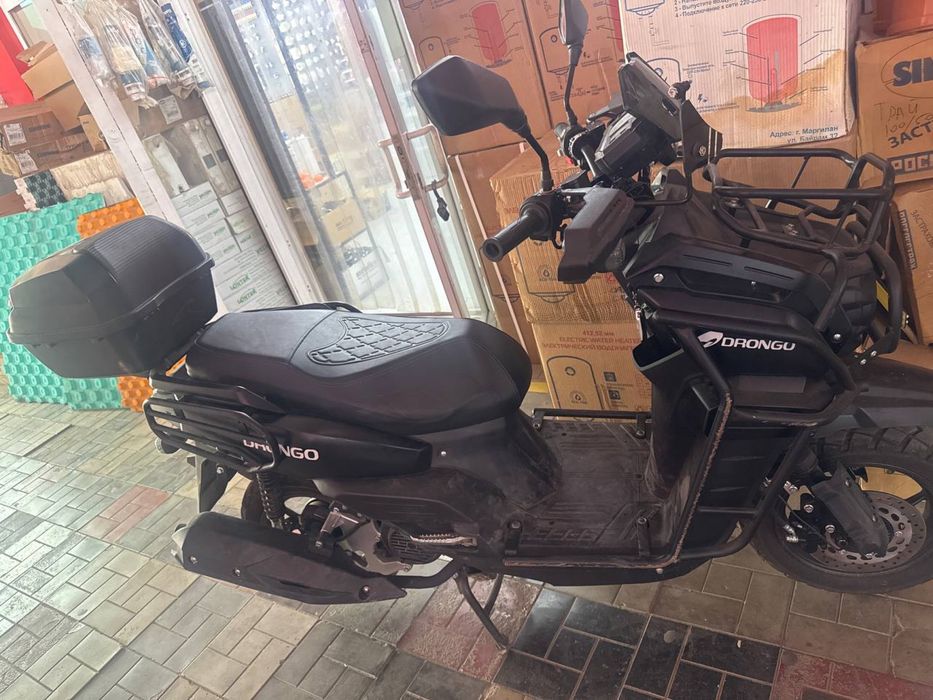 Skuter tank bezin da ideal xolat