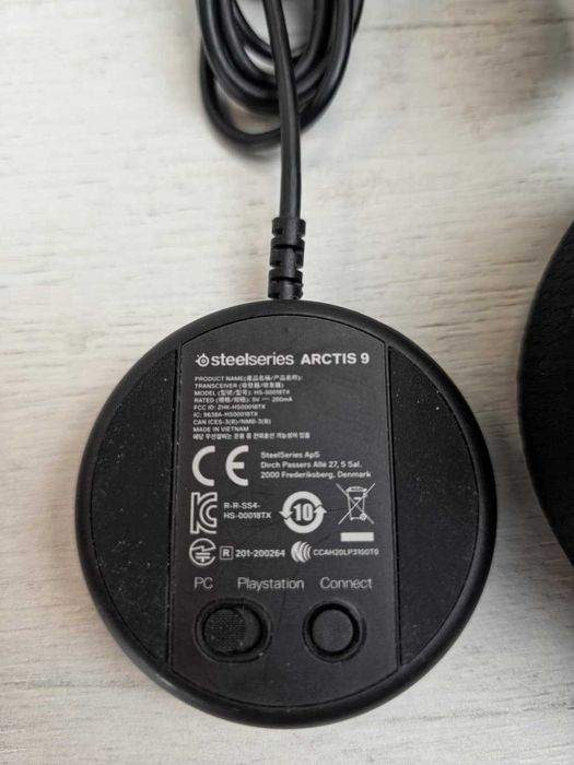 Căști gaming SteelSeries Arctis 9 Wireless - Ca noi (Folosite puțin)