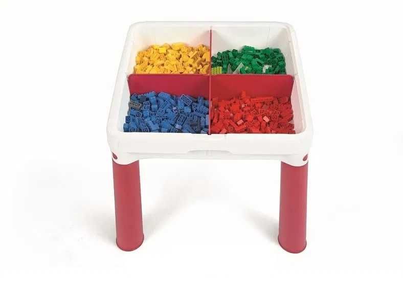 Cadou Copii:  Masa Lego cu 2 scaune incluse , noi, premium