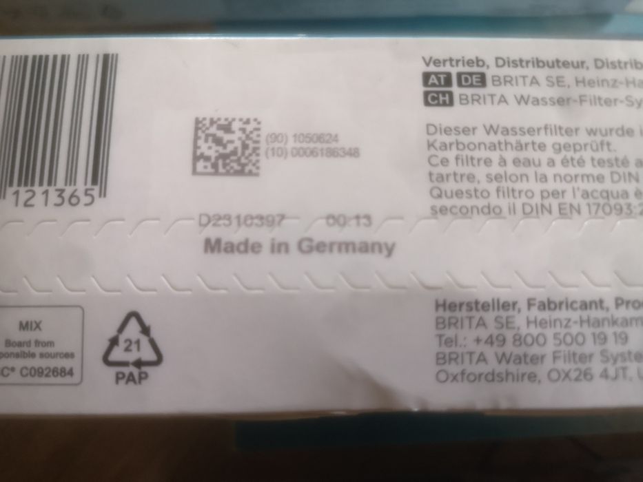 Филтри за вода Brita Pro - 3бр кутия