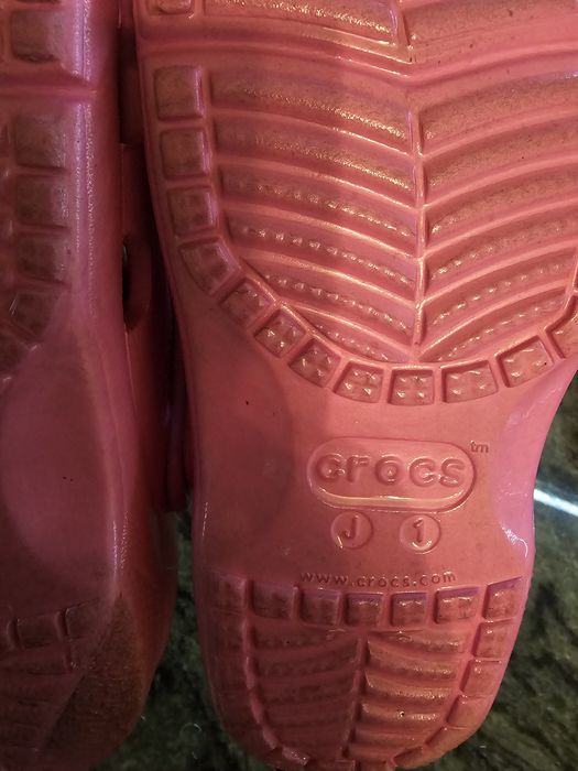 Оригинален крокс за момиченце 32-33