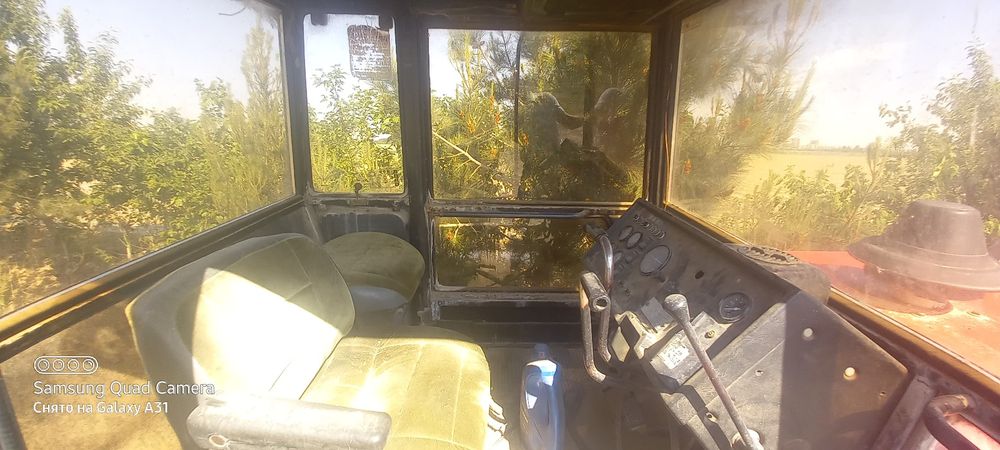 Трактор ВТ-150 радной