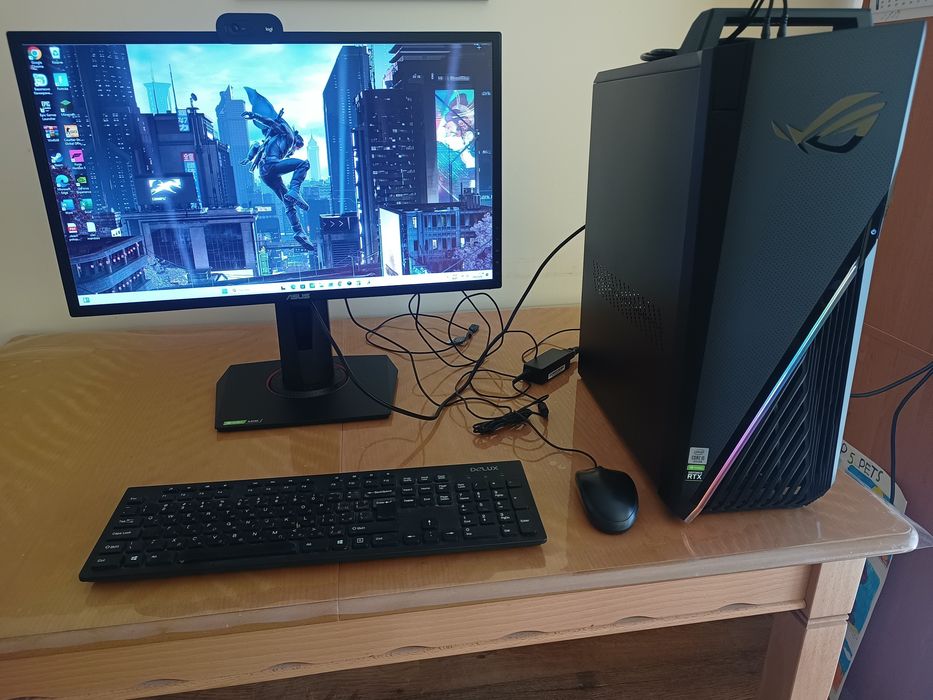 Компютър ASUS G15CK-WB011T