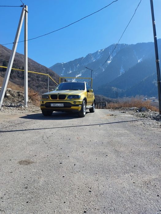 Авто BMW  X5. 2001 г