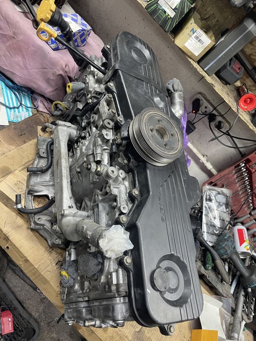 двигатель на субару 2.5