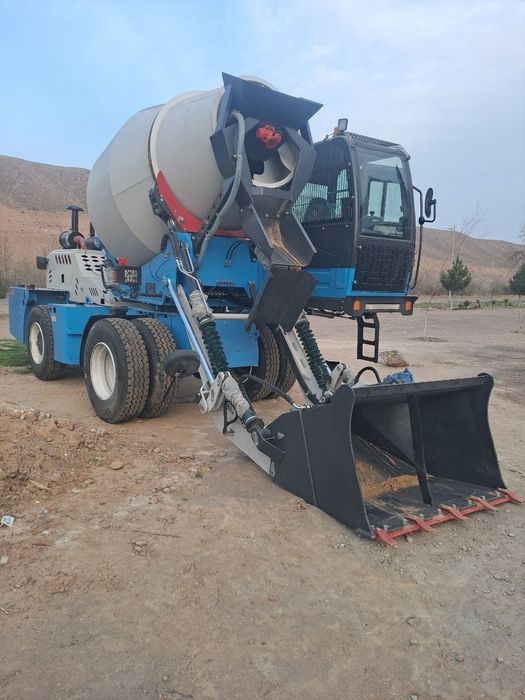 Karmix  beton quyish xizmati