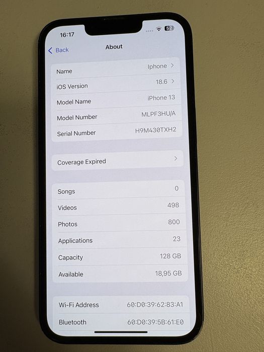 Iphone 13(без гаранция)!