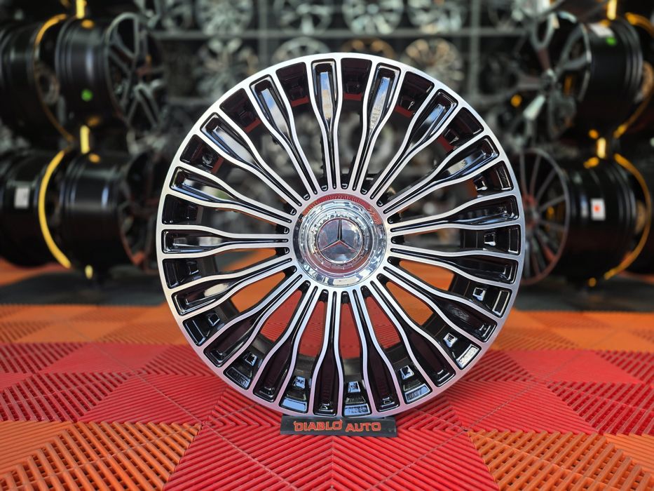 Нови джанти 17 5х112 Мерцедес стил Майбах ,Mercedes Maybach 5x112