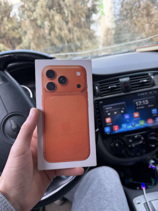 iphone 17 pro 100 yemkust TUBRO SIMM!