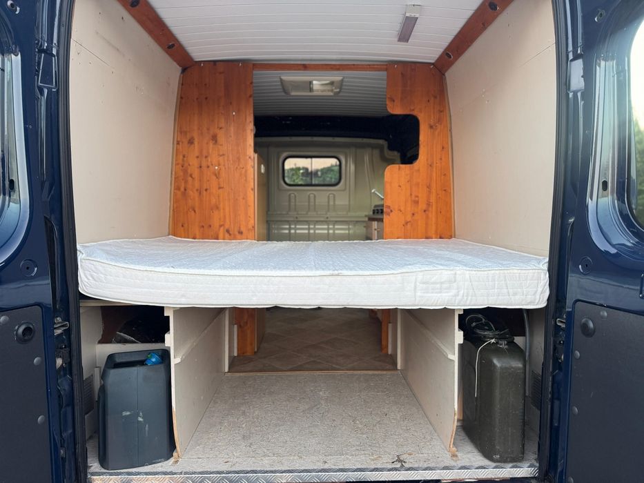 Fiat ducato 2.3 diesel 2012 CAMPER