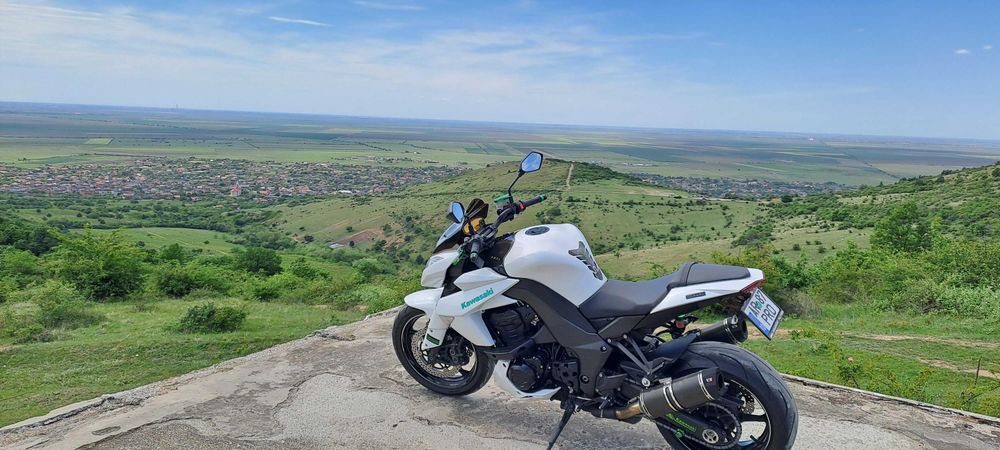 Kawasaki Z1000, 2012