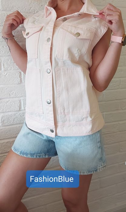 Елеци деним топ марки