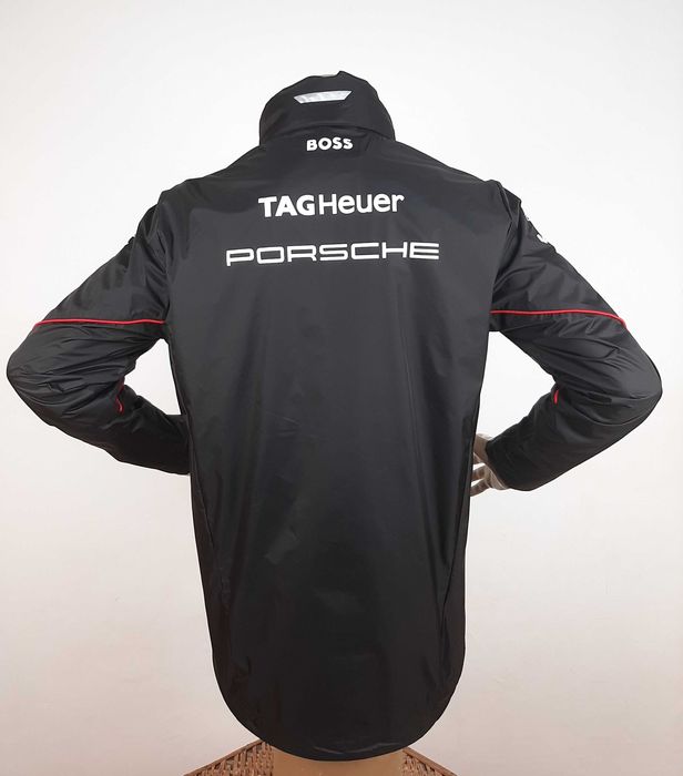 Porsche Motorsport x Boss Rain Jacket - Оригинално мъжко яке р-р XL