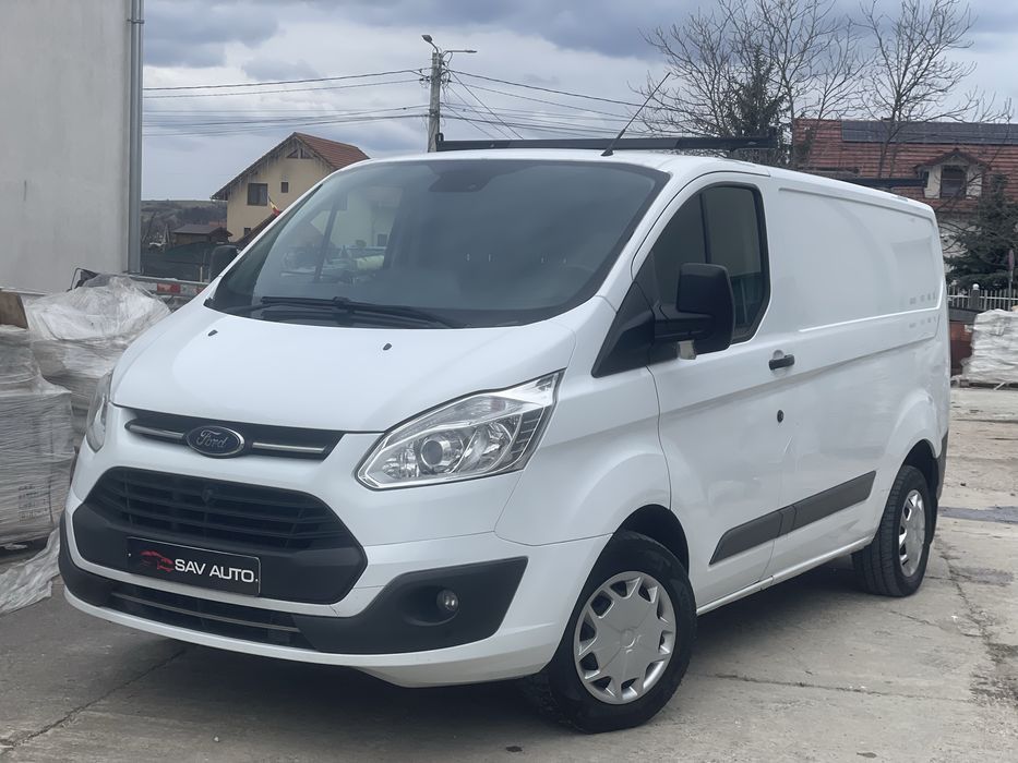 Ford Transit Custom 2.0 Tdci 2018