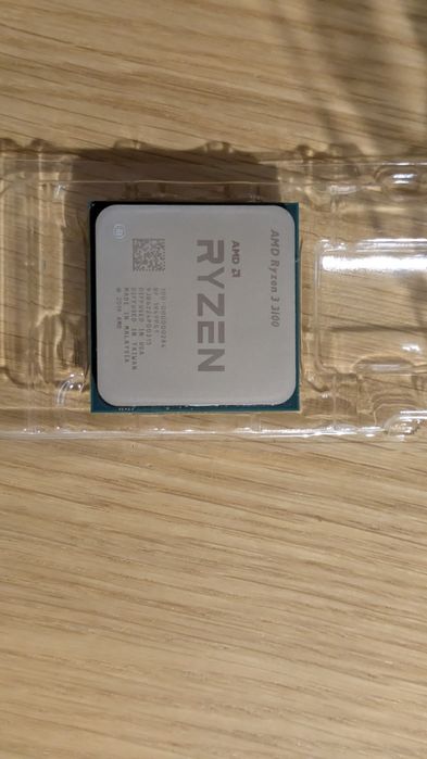 Процесор Amd Ryzen 3 3100