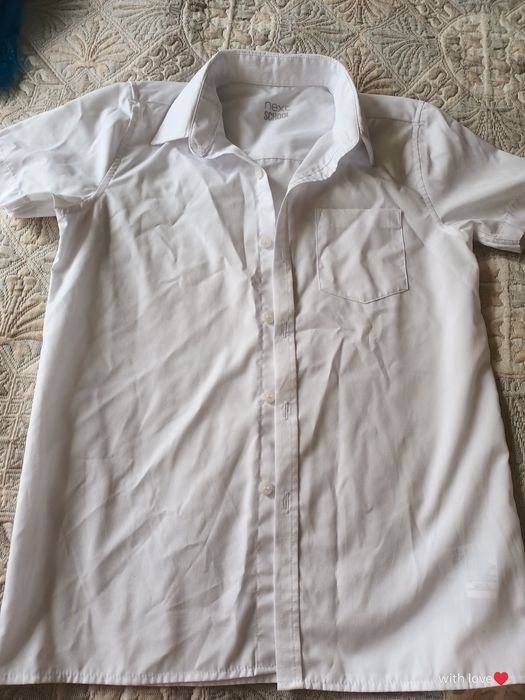 Рубашки школьные на 9 лет