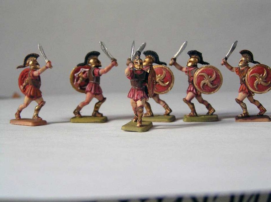 Сборная модель "Спартанцы" (Звезда, 1/72)