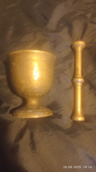 Посребрени руски вилици и ножове и кълцалник