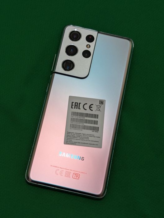 Samsung S21 Ultra 256 gb Ram 12 5G